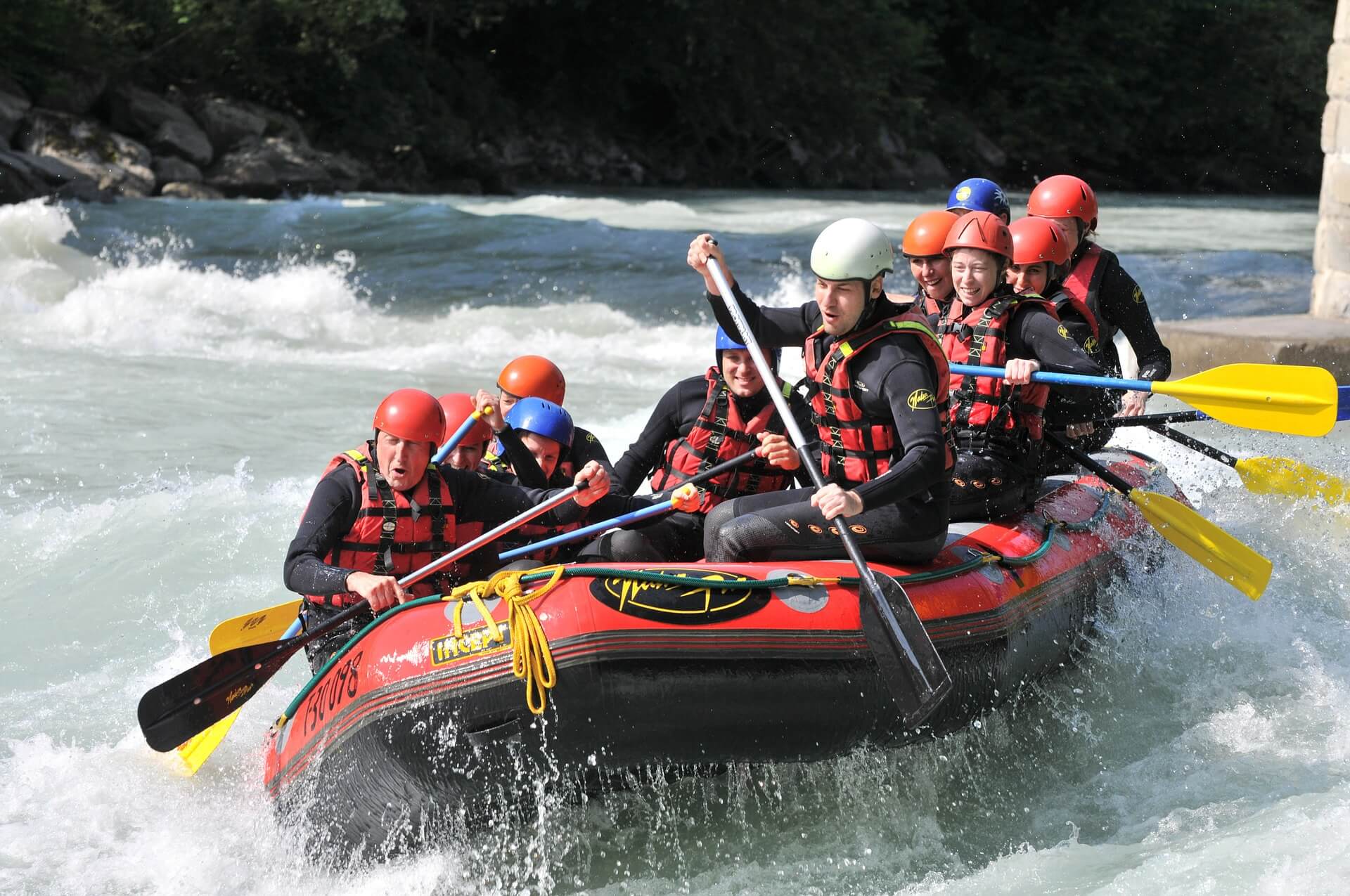 Rafting in Rishikesh in Rishikesh