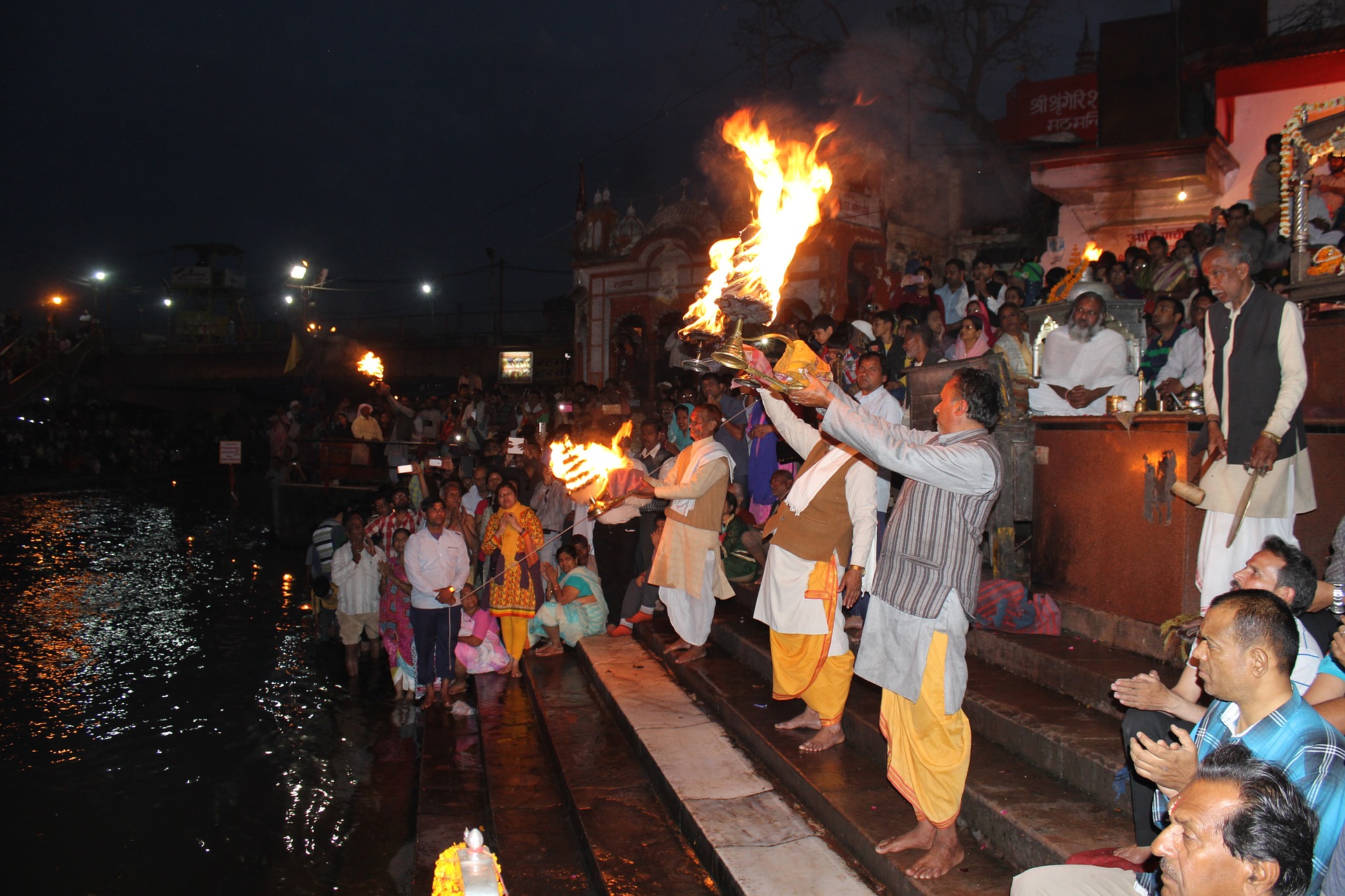 ganga aarti rishikesh