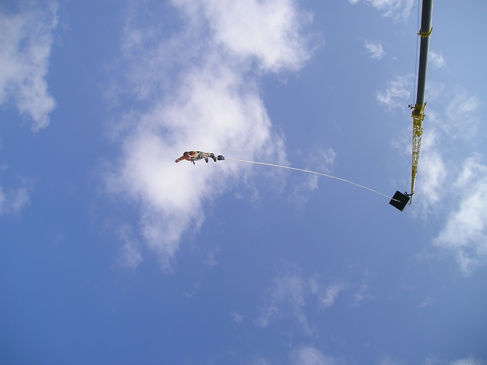 Bungy Jumping in Rishikesh