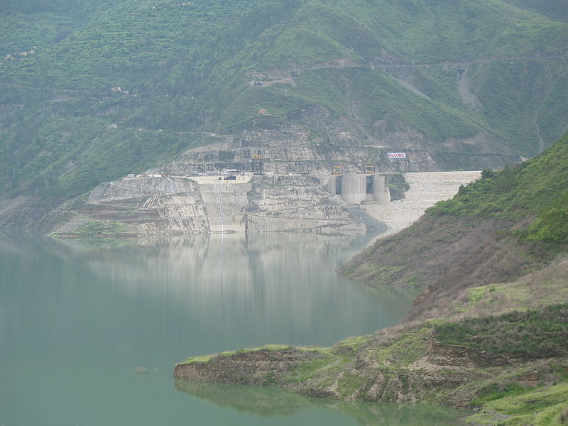 tehri lake